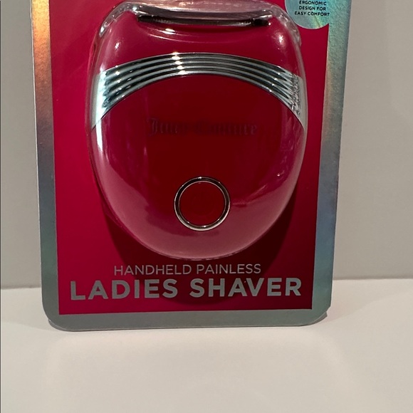 Juicy Couture Handheld Painless Ladies Ethonomic Shaver. - Picture 4 of 5